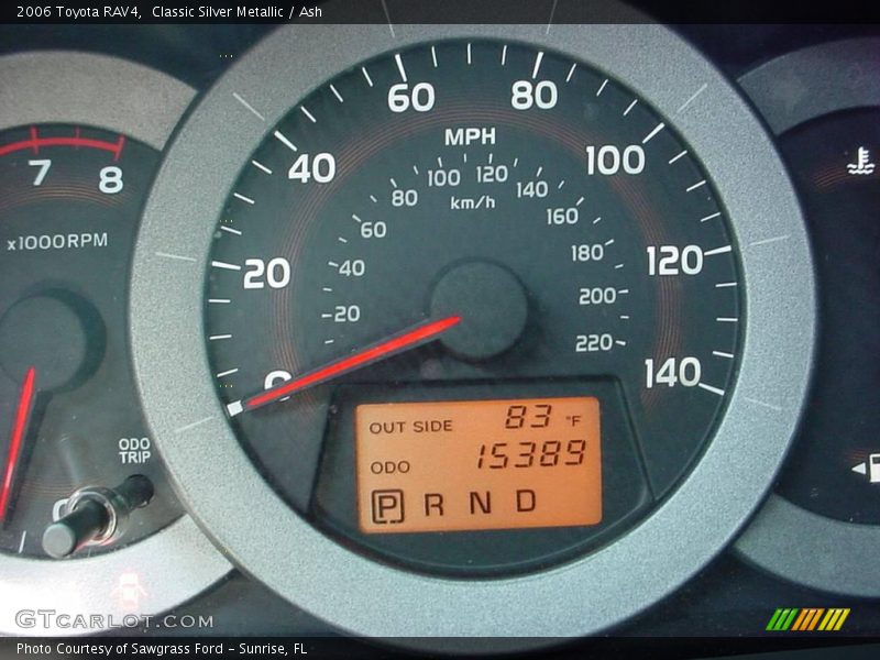 Classic Silver Metallic / Ash 2006 Toyota RAV4