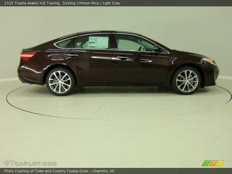  2015 Avalon XLE Touring Sizzling Crimson Mica