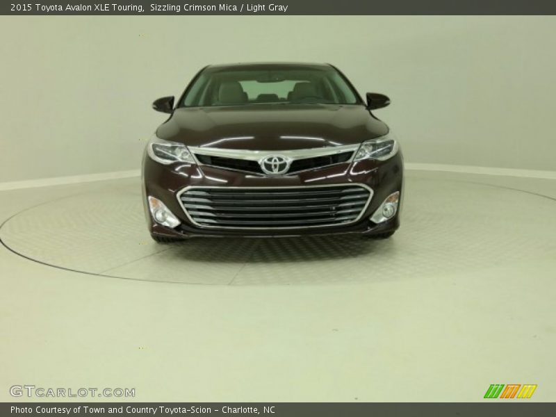 Sizzling Crimson Mica / Light Gray 2015 Toyota Avalon XLE Touring