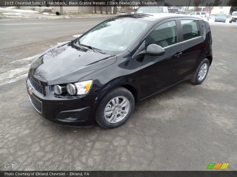 Front 3/4 View of 2015 Sonic LT Hatchback