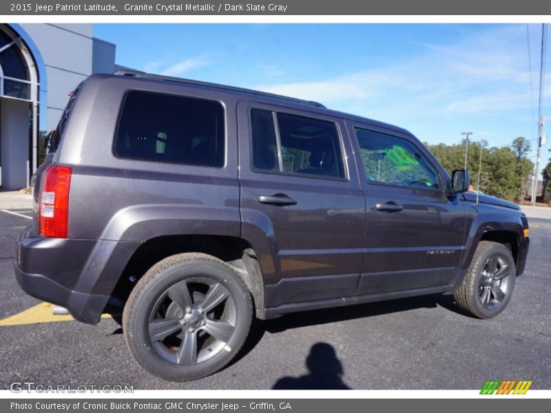 Granite Crystal Metallic / Dark Slate Gray 2015 Jeep Patriot Latitude