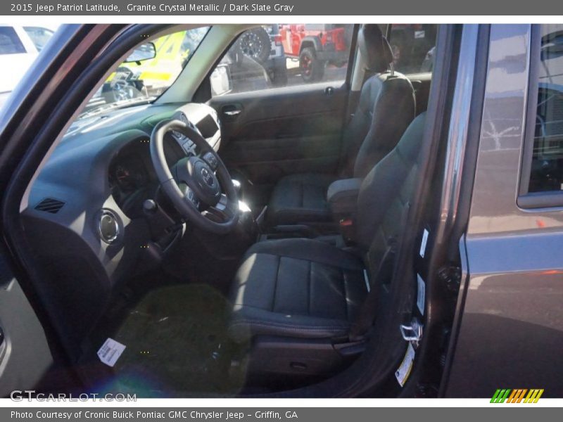 Granite Crystal Metallic / Dark Slate Gray 2015 Jeep Patriot Latitude
