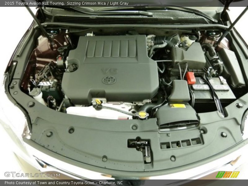  2015 Avalon XLE Touring Engine - 3.5 Liter DOHC 24-Valve VVT-i V6