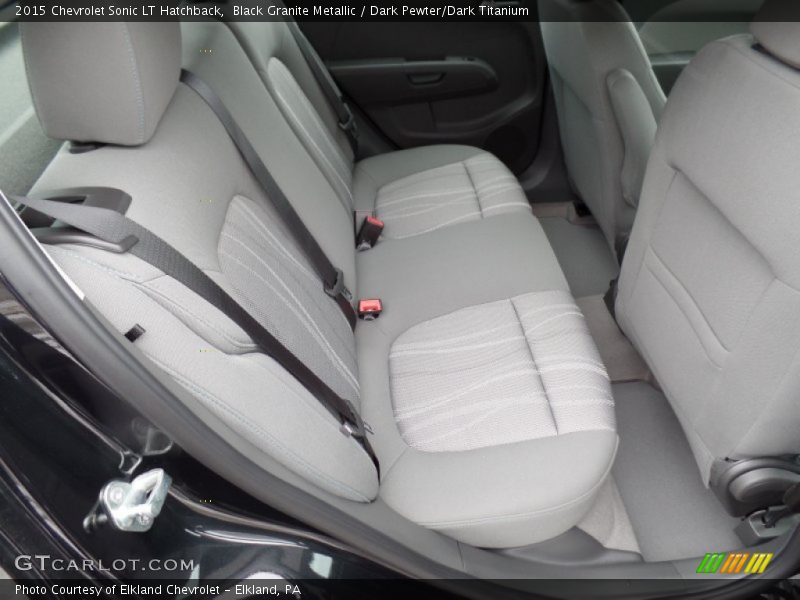 Black Granite Metallic / Dark Pewter/Dark Titanium 2015 Chevrolet Sonic LT Hatchback