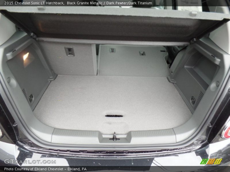Black Granite Metallic / Dark Pewter/Dark Titanium 2015 Chevrolet Sonic LT Hatchback