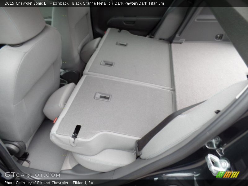 Black Granite Metallic / Dark Pewter/Dark Titanium 2015 Chevrolet Sonic LT Hatchback
