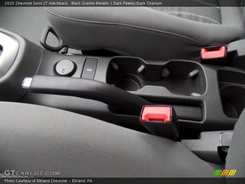 Black Granite Metallic / Dark Pewter/Dark Titanium 2015 Chevrolet Sonic LT Hatchback
