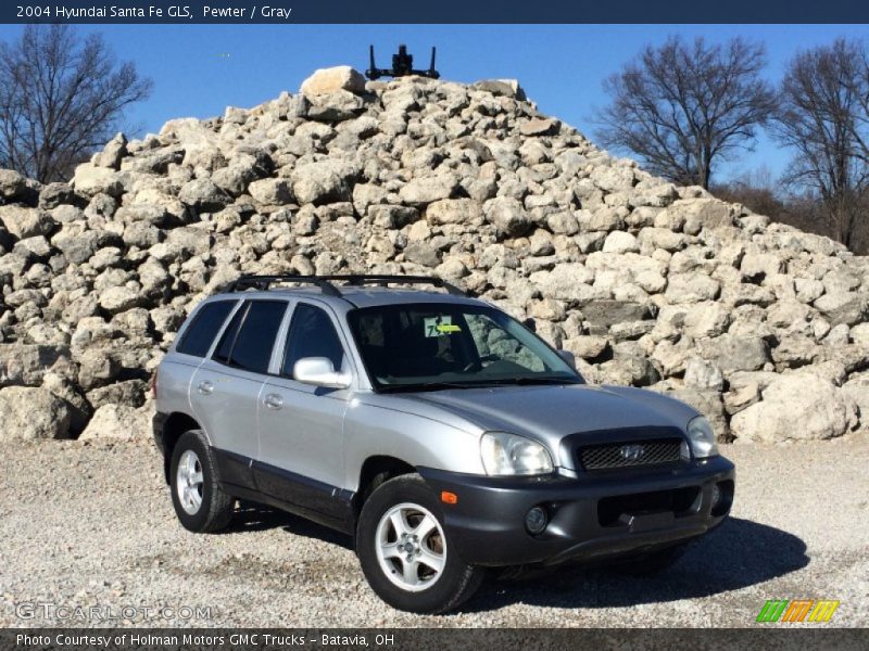 Pewter / Gray 2004 Hyundai Santa Fe GLS