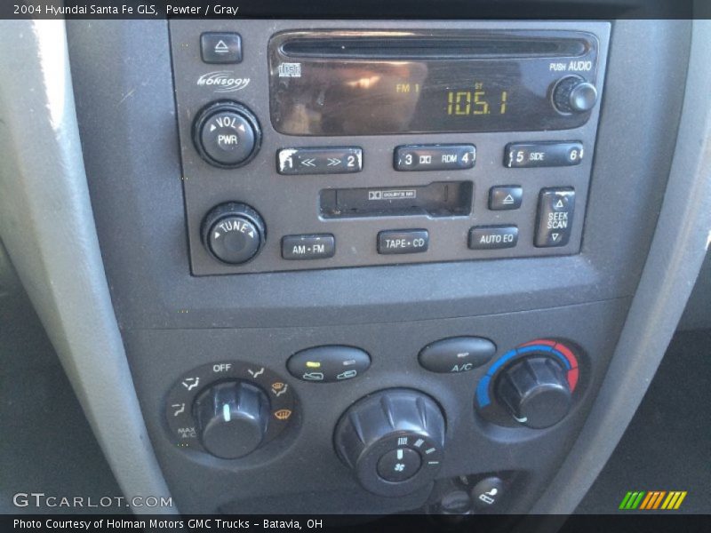 Pewter / Gray 2004 Hyundai Santa Fe GLS