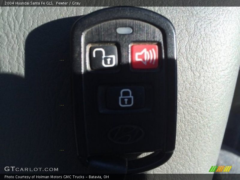 Pewter / Gray 2004 Hyundai Santa Fe GLS