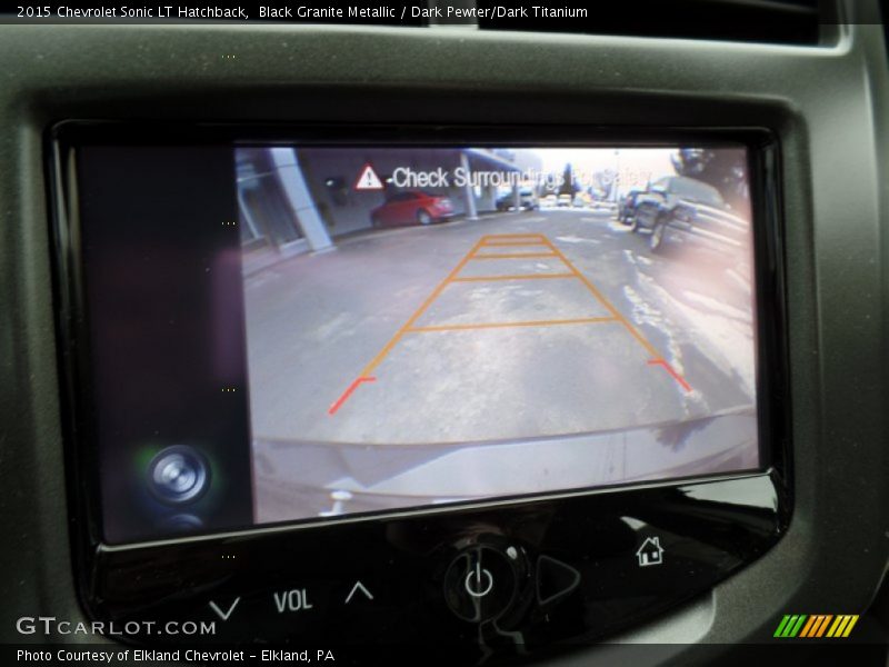 Black Granite Metallic / Dark Pewter/Dark Titanium 2015 Chevrolet Sonic LT Hatchback