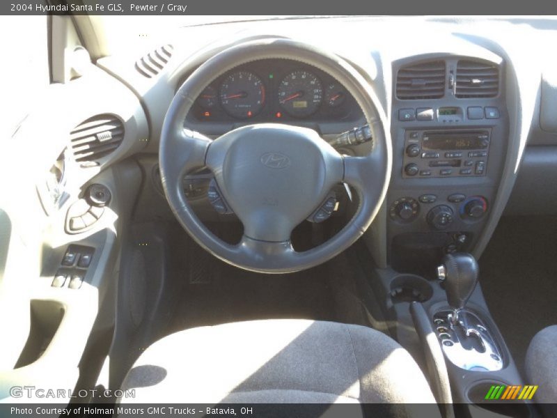Pewter / Gray 2004 Hyundai Santa Fe GLS