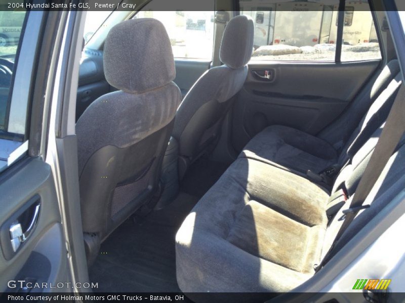Pewter / Gray 2004 Hyundai Santa Fe GLS
