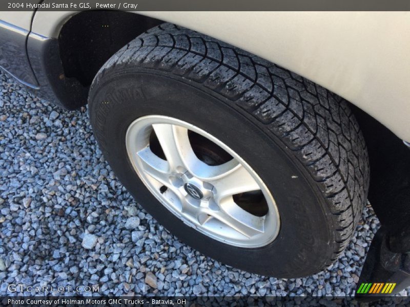 Pewter / Gray 2004 Hyundai Santa Fe GLS