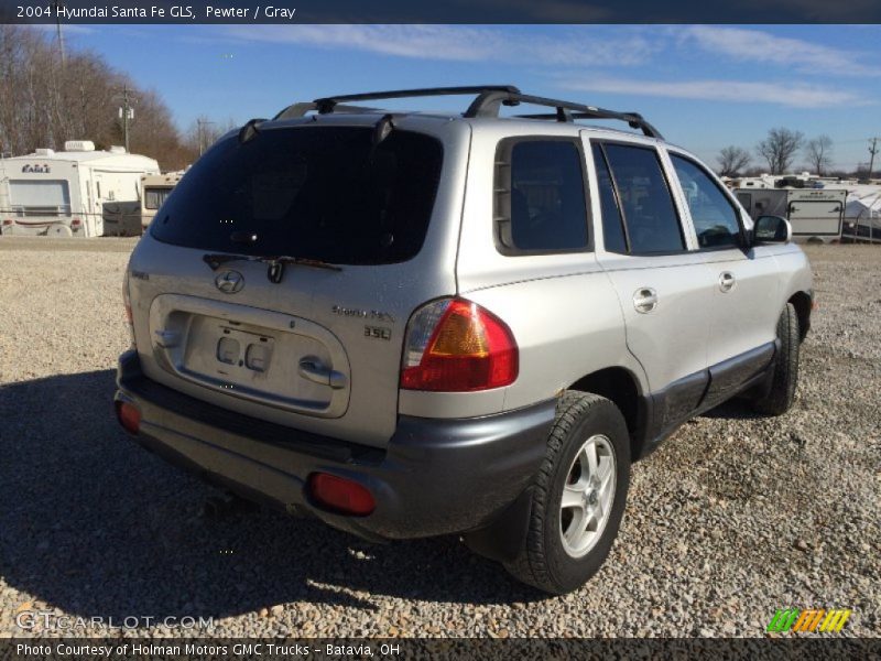 Pewter / Gray 2004 Hyundai Santa Fe GLS