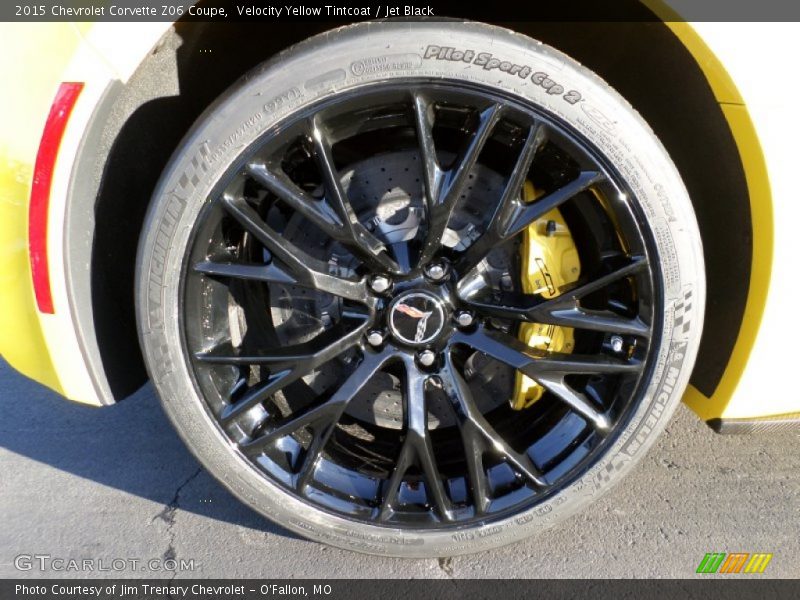  2015 Corvette Z06 Coupe Wheel