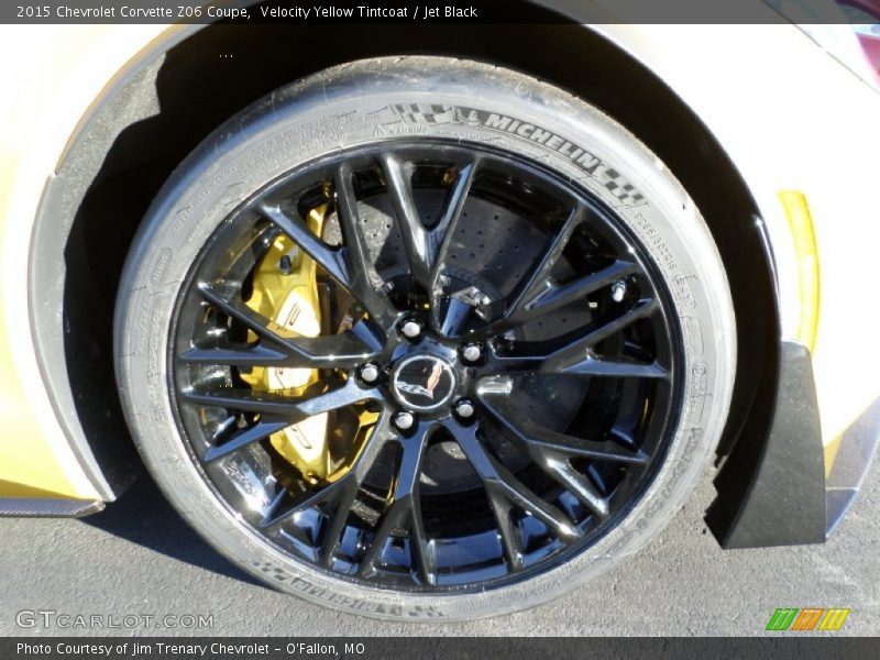  2015 Corvette Z06 Coupe Wheel