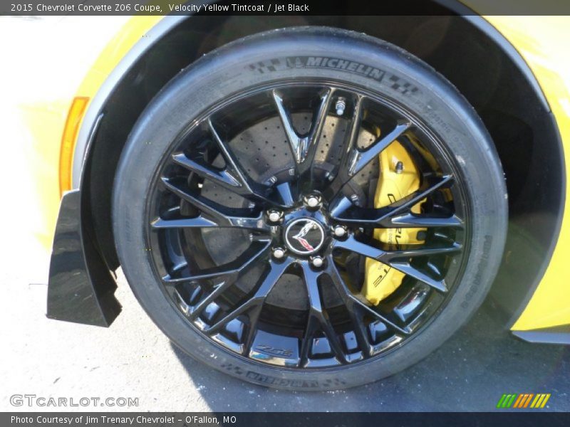  2015 Corvette Z06 Coupe Wheel