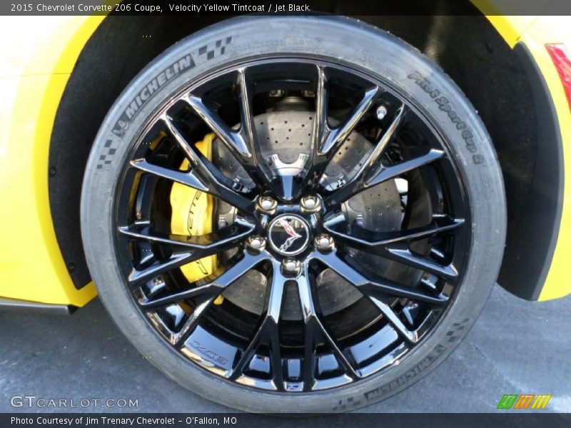  2015 Corvette Z06 Coupe Wheel