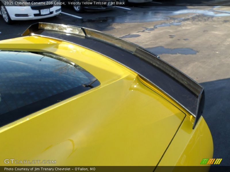 Rear Spoiler - 2015 Chevrolet Corvette Z06 Coupe