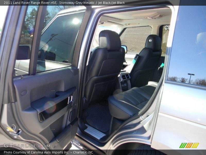 Stornoway Grey Metallic / Jet Black/Jet Black 2011 Land Rover Range Rover HSE