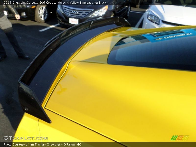 Rear Spoiler - 2015 Chevrolet Corvette Z06 Coupe
