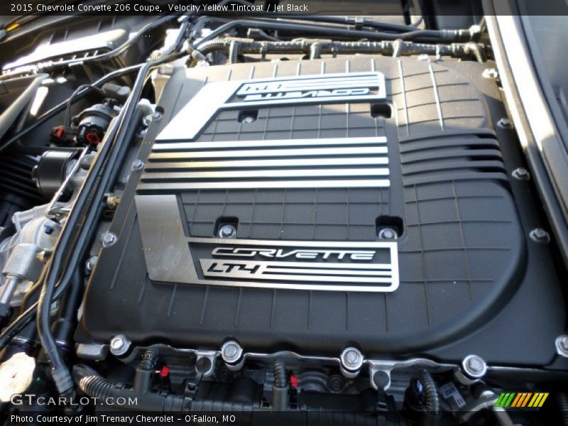  2015 Corvette Z06 Coupe Engine - 6.2 Liter Supercharged DI OHV 16-Valve VVT LT4 V8