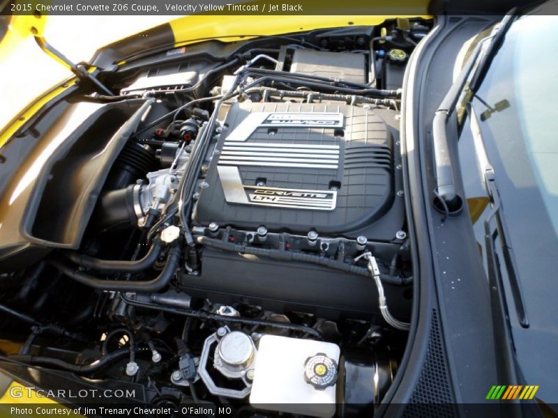  2015 Corvette Z06 Coupe Engine - 6.2 Liter Supercharged DI OHV 16-Valve VVT LT4 V8