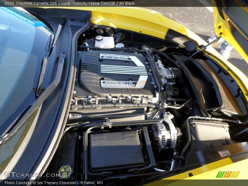  2015 Corvette Z06 Coupe Engine - 6.2 Liter Supercharged DI OHV 16-Valve VVT LT4 V8