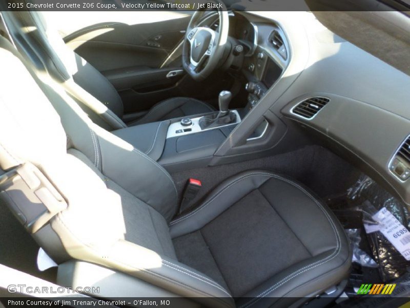  2015 Corvette Z06 Coupe Jet Black Interior