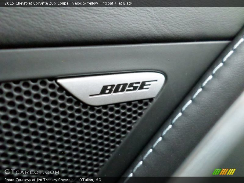 Velocity Yellow Tintcoat / Jet Black 2015 Chevrolet Corvette Z06 Coupe