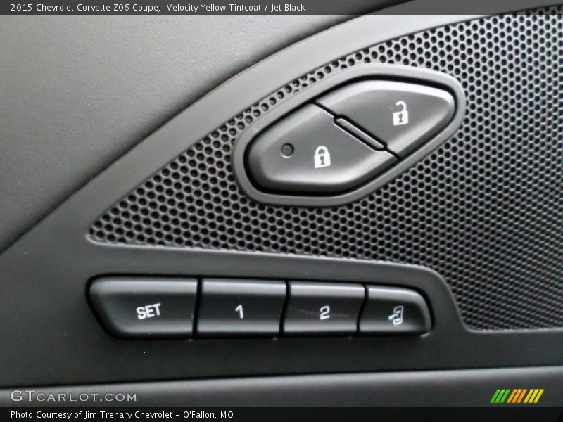 Velocity Yellow Tintcoat / Jet Black 2015 Chevrolet Corvette Z06 Coupe
