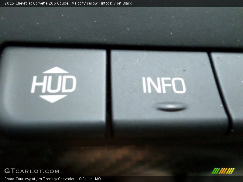 Velocity Yellow Tintcoat / Jet Black 2015 Chevrolet Corvette Z06 Coupe