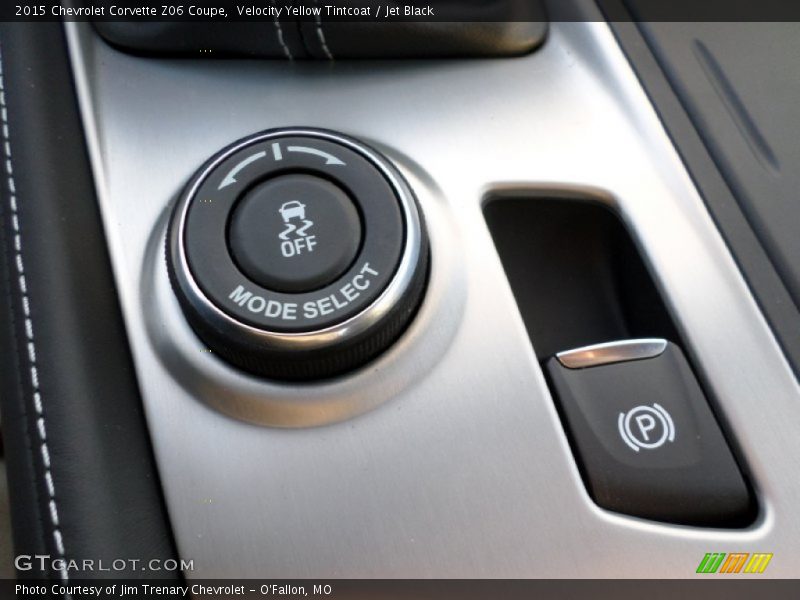 Velocity Yellow Tintcoat / Jet Black 2015 Chevrolet Corvette Z06 Coupe