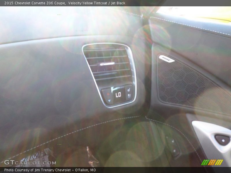 Velocity Yellow Tintcoat / Jet Black 2015 Chevrolet Corvette Z06 Coupe