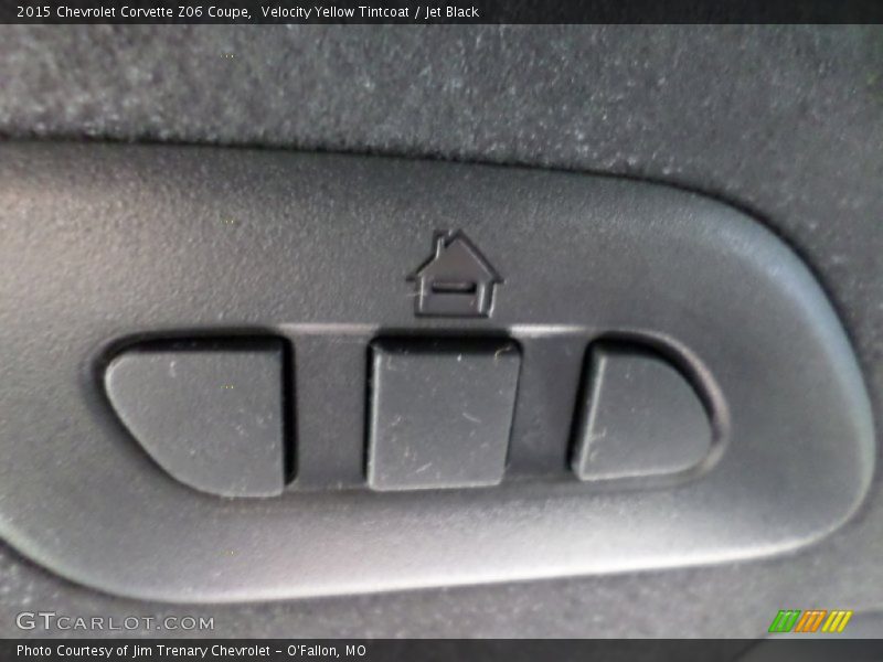 Velocity Yellow Tintcoat / Jet Black 2015 Chevrolet Corvette Z06 Coupe
