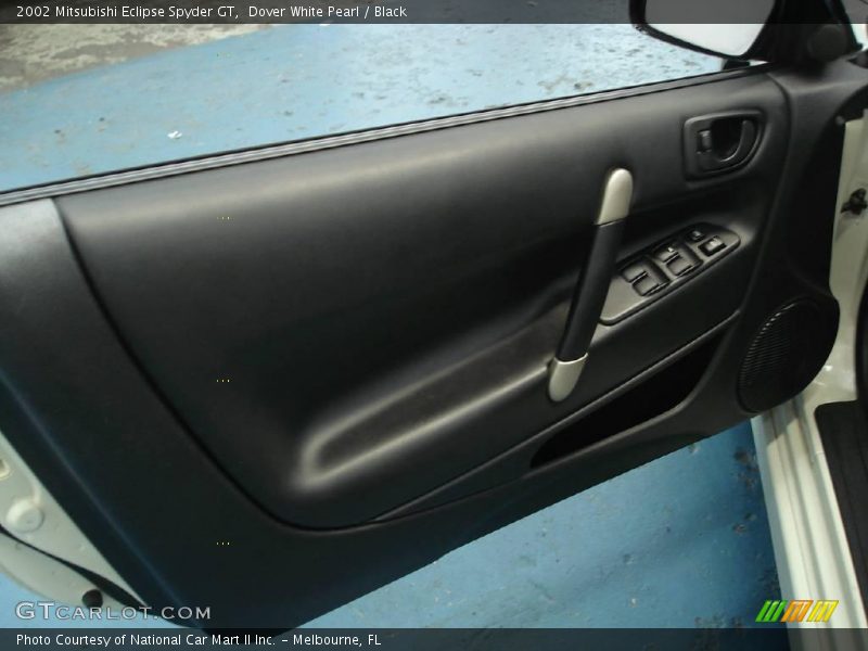 Dover White Pearl / Black 2002 Mitsubishi Eclipse Spyder GT
