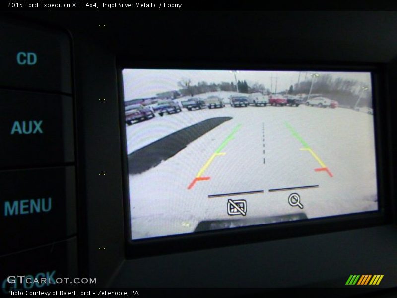 Ingot Silver Metallic / Ebony 2015 Ford Expedition XLT 4x4