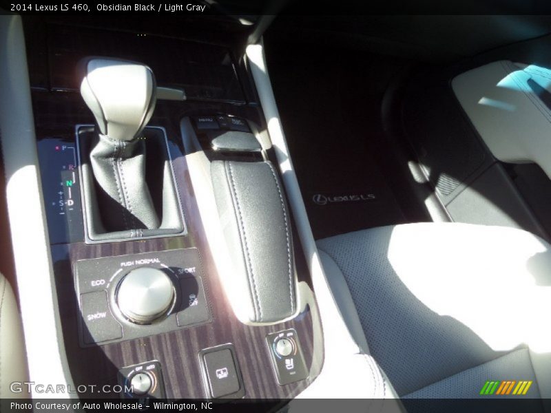 Obsidian Black / Light Gray 2014 Lexus LS 460