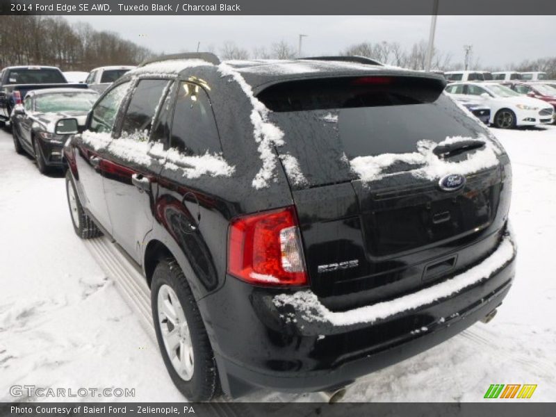 Tuxedo Black / Charcoal Black 2014 Ford Edge SE AWD