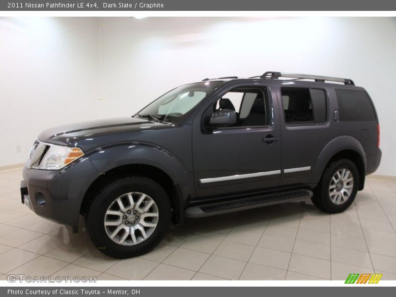 Dark Slate / Graphite 2011 Nissan Pathfinder LE 4x4