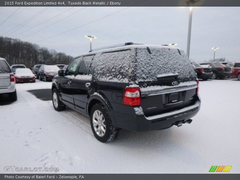 Tuxedo Black Metallic / Ebony 2015 Ford Expedition Limited 4x4