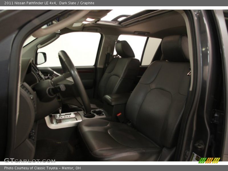 Dark Slate / Graphite 2011 Nissan Pathfinder LE 4x4