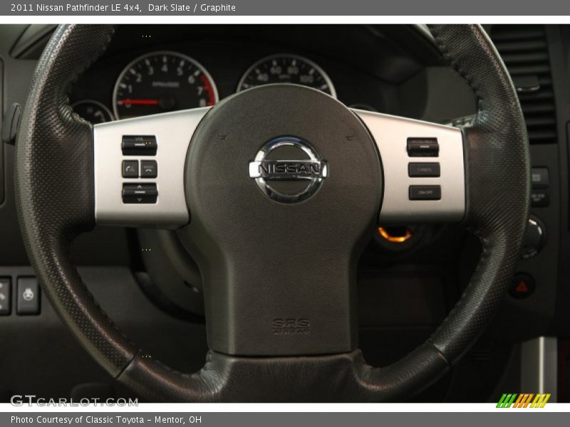 Dark Slate / Graphite 2011 Nissan Pathfinder LE 4x4