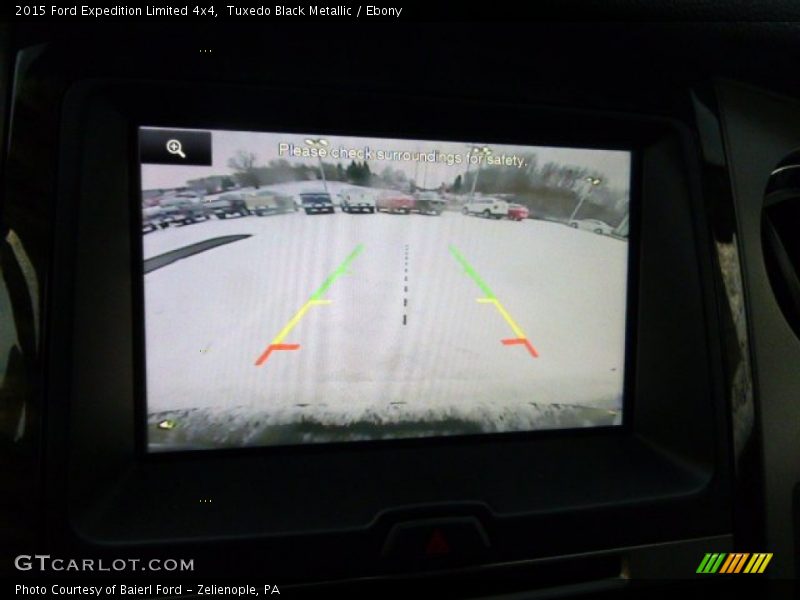 Tuxedo Black Metallic / Ebony 2015 Ford Expedition Limited 4x4