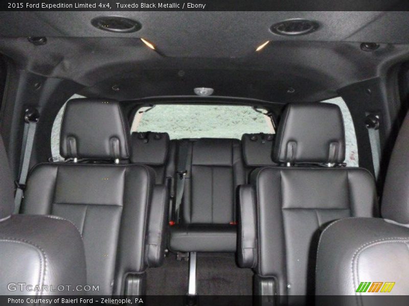 Tuxedo Black Metallic / Ebony 2015 Ford Expedition Limited 4x4