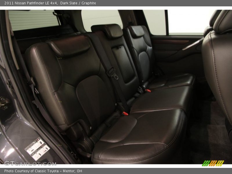 Dark Slate / Graphite 2011 Nissan Pathfinder LE 4x4