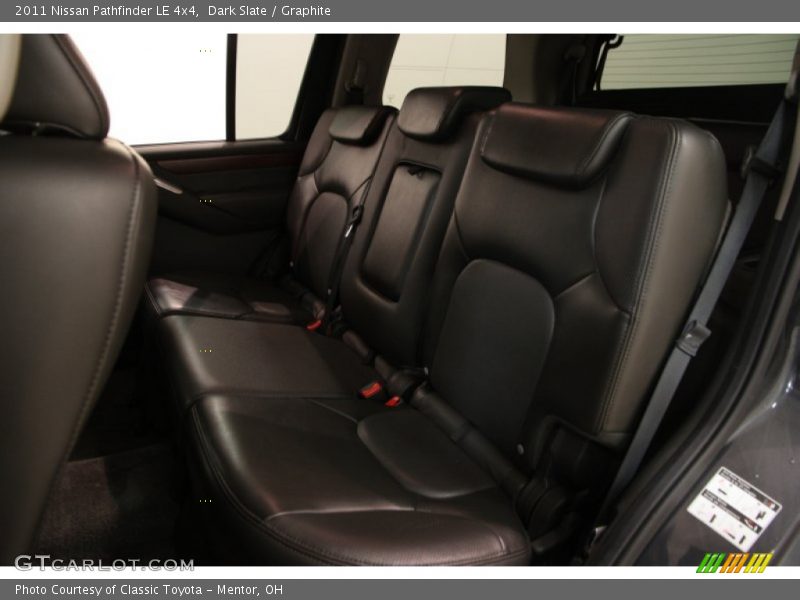 Dark Slate / Graphite 2011 Nissan Pathfinder LE 4x4