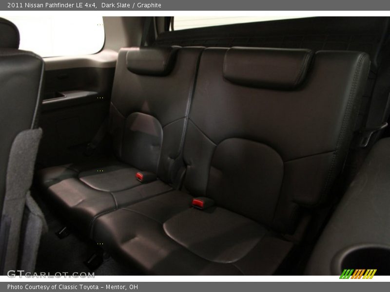 Dark Slate / Graphite 2011 Nissan Pathfinder LE 4x4