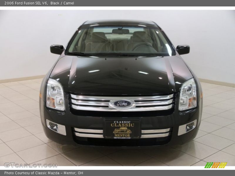 Black / Camel 2006 Ford Fusion SEL V6